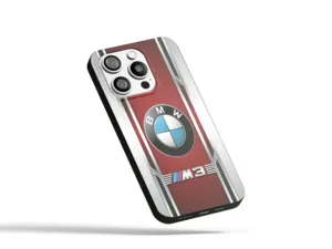BMW Étui Silicone Smartphone Style Sport Contemporain
